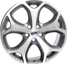 Replica W950 6.5x16 5x108 ET 50 Dia 63.4 silver
