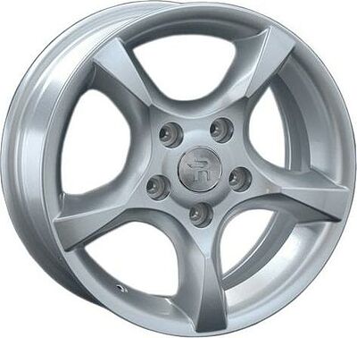 Replica EM3 6.5x15 5x114.3 ET 45 Dia 54.1 silver