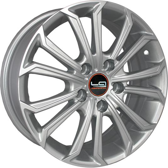 Replica GL16 6.5x16 5x114.3 ET 45 Dia 54.1 silver