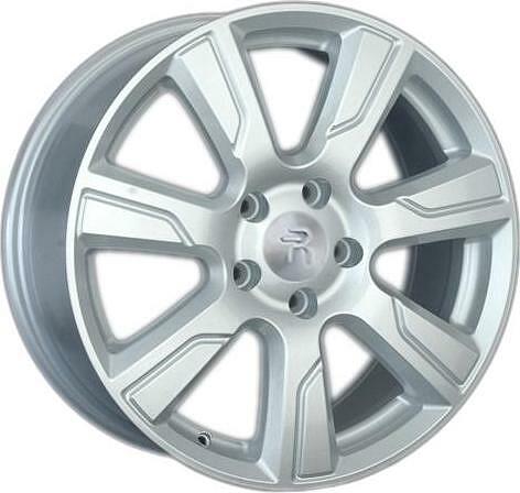 Replica GL8 6x15 4x100 ET 39 Dia 54.1 silver