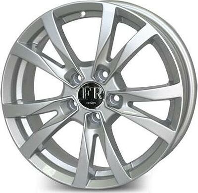 Replica FR533 6.5x16 5x105 ET 39 Dia 56.6 Silver