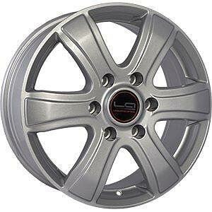 Replica GW1 7x17 6x139.7 ET 38 Dia 100.1 silver