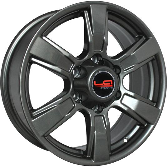 Replica GW2 7x17 6x139.7 ET 38 Dia 100.1 HB