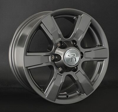 Replica GW2 7x17 6x139.7 ET 38 Dia 100.1 GM