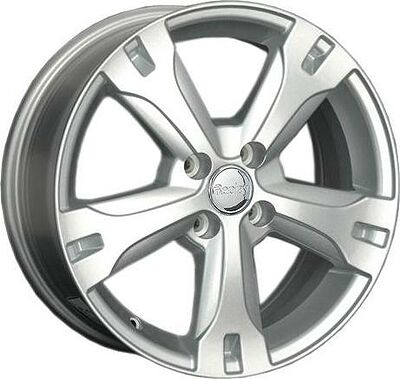 Replica GW5 6.5x16 4x100 ET 40 Dia 54.1 silver