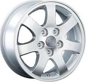 Replica HM2 6x15 5x114.3 ET 47 Dia 67.1 silver