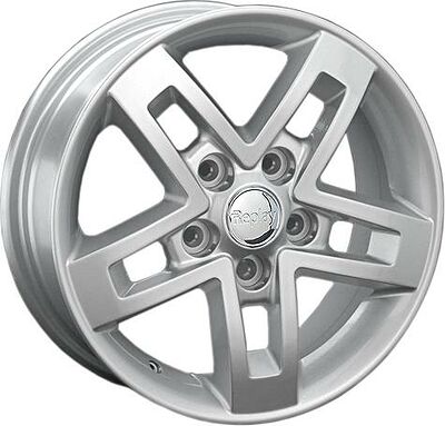 Replica HM3 6x15 5x114.3 ET 47 Dia 67.1 silver