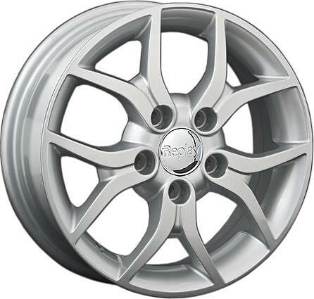 Replica HM5 5.5x15 5x114.3 ET 47 Dia 67.1 silver