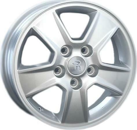 Replica HM8 5.5x15 5x114.3 ET 47 Dia 67.1 silver