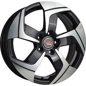 Replica Concept-H502 7.5x18 5x114.3 ET 50 Dia 64.1 BKF