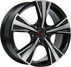 Replica Concept-H503 7.5x18 5x114.3 ET 55 Dia 64.1 BKF