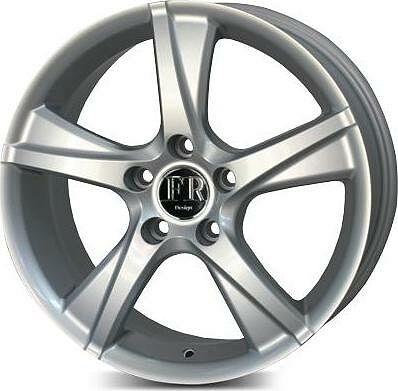 Replica FR0577 7.5x17 5x114.3 ET 55 Dia 64.1 silver