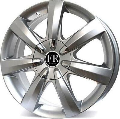 Replica FR066 7x17 5x114.3 ET 55 Dia 64.1 silver