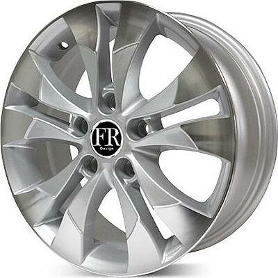 Replica FR1027 6.5x16 5x114.3 ET 50 Dia 64.1 SMF