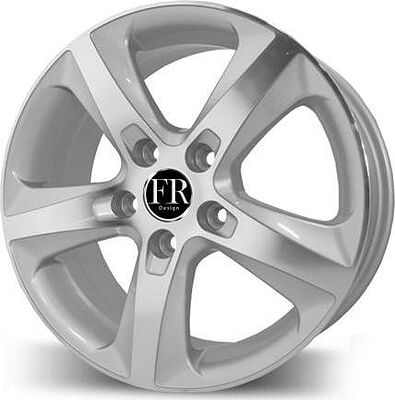 Replica FR217 6.5x16 5x114.3 ET 40 Dia 60.1 MS