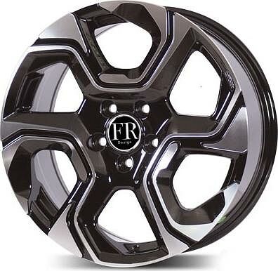 Honda FR5389 7x18 5x114.3 ET 45 Dia 64.1 BMF