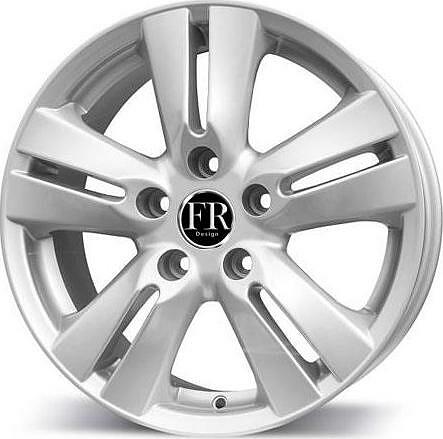 Replica FR561 7x16 5x114.3 ET 50 Dia 64.1 silver