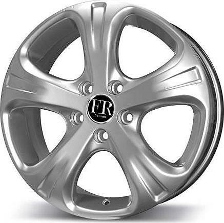 Replica FR593 7x17 5x114.3 ET 55 Dia 64.1 silver