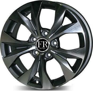 Replica FR606 7x17 5x114.3 ET 45 Dia 64.1 MG