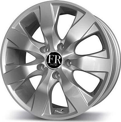 Replica FR726 7x17 5x114.3 ET 50 Dia 64.1 silver
