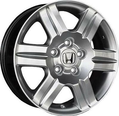 Replica H-H01 6.5x16 5x114.3 ET 50 Dia 64.1 silver
