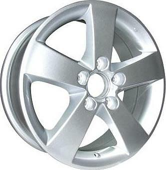 Replica H-H03 6.5x16 5x114.3 ET 45 Dia 64.1 silver