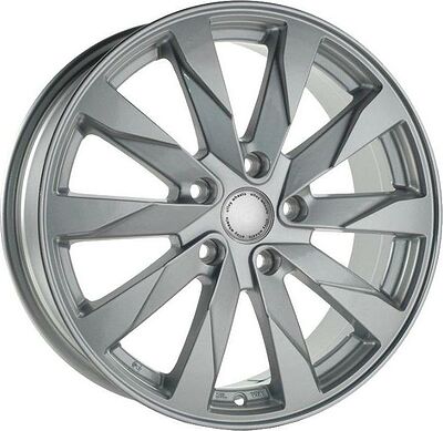 Replica H-HO8 7x17 5x114.3 ET 55 Dia 64.1 silver