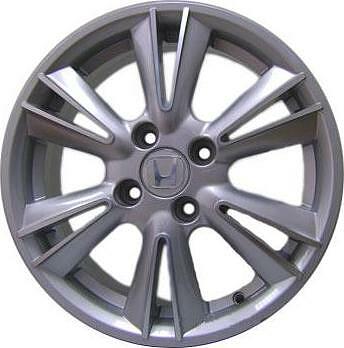 Replica H18 6x15 4x100 ET 53 Dia 56.1 silver