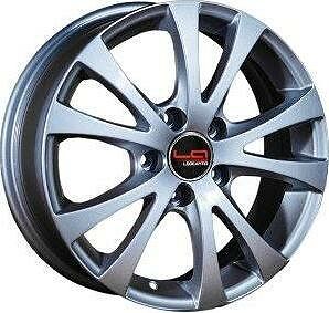 Replica H20 6.5x16 5x114.3 ET 55 Dia 64.1 silver