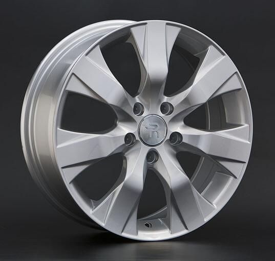 Replica H21 7x17 5x114.3 ET 40 Dia 64.1 silver