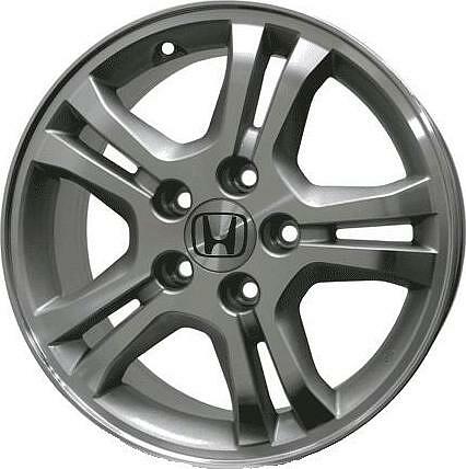 Replica H237 8x18 5x120 ET 42 Dia 65.1 silver