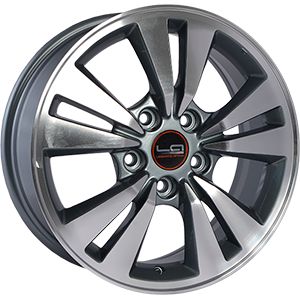 Replica H25 6.5x16 5x114.3 ET 50 Dia 64.1 GMF