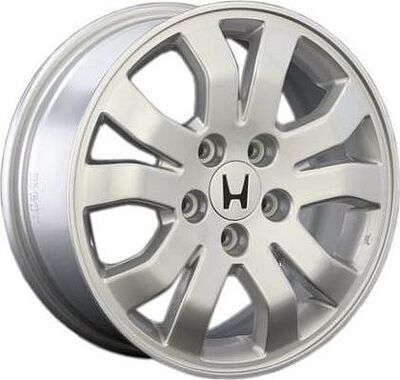 Replica H3 622 6.5x16 5x114.3 ET 50 Dia 64.1 silver