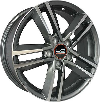 Replica H30 6.5x17 5x114.3 ET 50 Dia 64.1 GMF