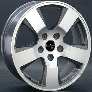 Replica H31 7.5x17 5x120 ET 45 Dia 64.1 silver