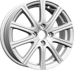 Replica H34 5.5x15 4x100 ET 45 Dia 56.1 silver