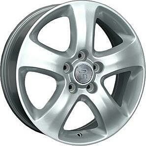 Replica H35 6.5x17 5x114.3 ET 50 Dia 64.1 silver