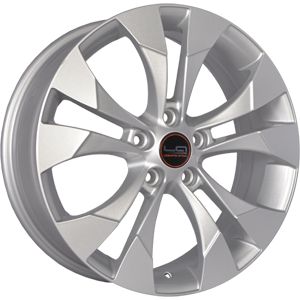 Replica H39 7x18 5x114.3 ET 50 Dia 64.1 silver