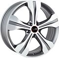 Replica H40 6.5x17 5x114.3 ET 50 Dia 64.1 BFP