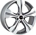 Replica H40 6.5x17 5x114.3 ET 50 Dia 64.1 BFP