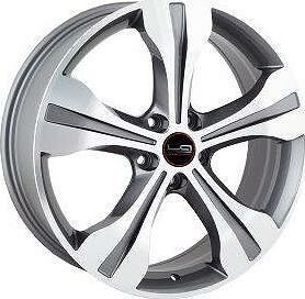 Replica H40 6.5x17 5x114.3 ET 50 Dia 64.1 BFP