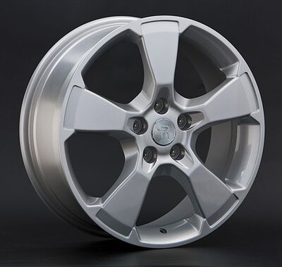Replica H44 7x18 5x114.3 ET 50 Dia 64.1 silver