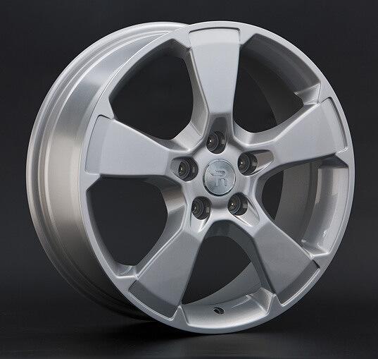 Replica H44 7x18 5x114.3 ET 55 Dia 64.1 silver