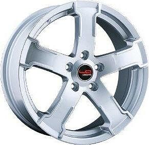 Replica H49 6.5x17 5x114.3 ET 50 Dia 64.1 silver