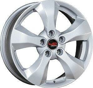 Replica H52 6.5x17 5x114.3 ET 50 Dia 64.1 silver