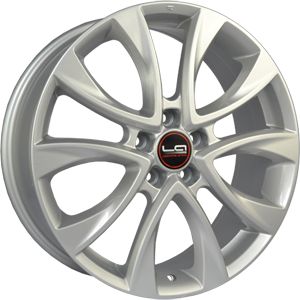 Replica H56 7x19 5x114.3 ET 50 Dia 64.1 silver