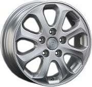 Replica H64 5.5x15 5x114.3 ET 45 Dia 64.1 silver