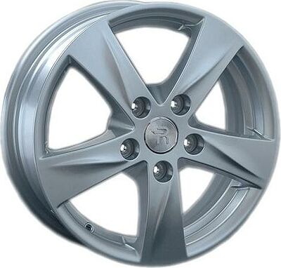 Replica H66 5.5x15 5x114.3 ET 45 Dia 64.1 silver