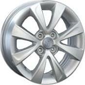 Replica H71 6x15 4x100 ET 53 Dia 56.1 silver