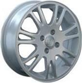 Replica H72 6x15 4x100 ET 53 Dia 56.1 silver